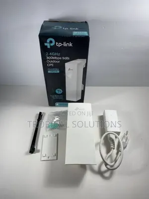 Tp-Link 2.4ghz 300mbps Outdoor Cpe Tl-Cpe210