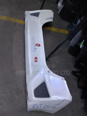 Honda Fit 2013 -2015 Rear Bumper