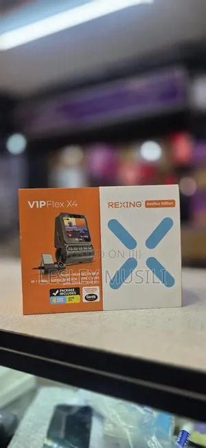 Rexing V1p Flex X4 Wifi Dual Dashcam