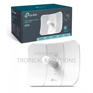 Tp-Link 5ghz 300mbos 23dbi Outdoor Cpe 610