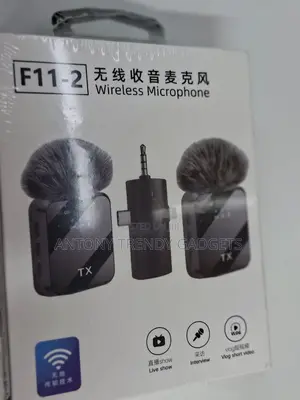 F11‐2 Omnidirectional Lavalier – Multi-port Wireless Mic