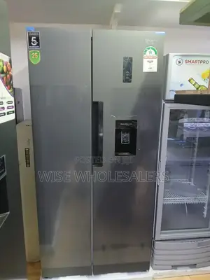 Syinix  460litres Side By Side Fridge  (Fd460sbws)