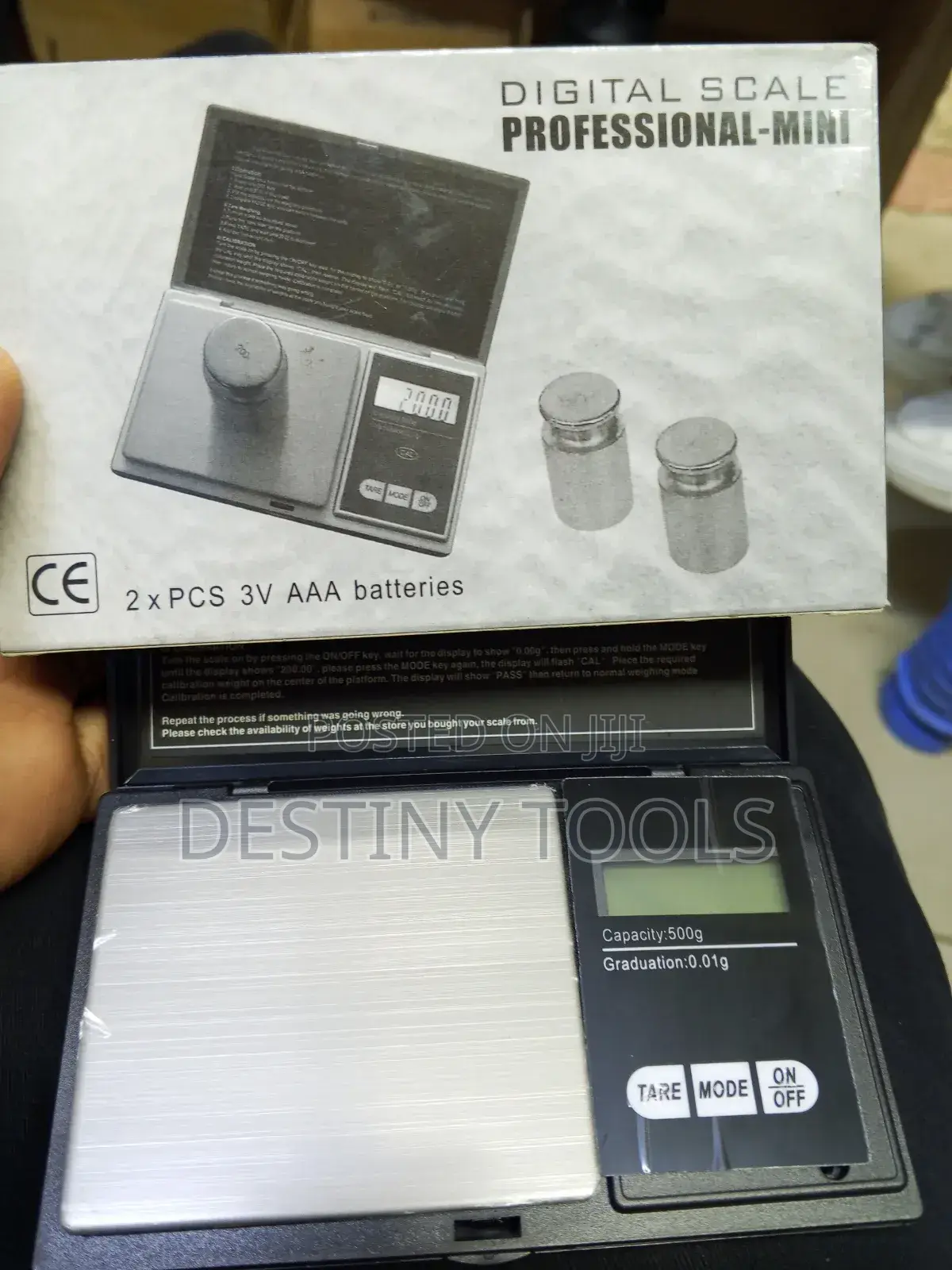 200g Digital Scale Professional Mini