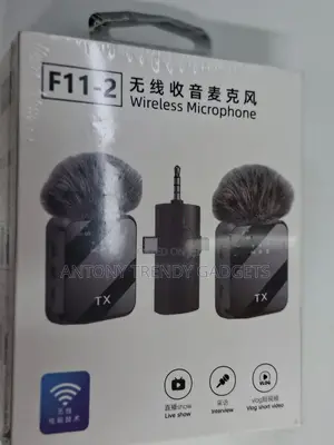 F11‐2 Uhf Wireless Mic – Noise Cancelling Lavalier System