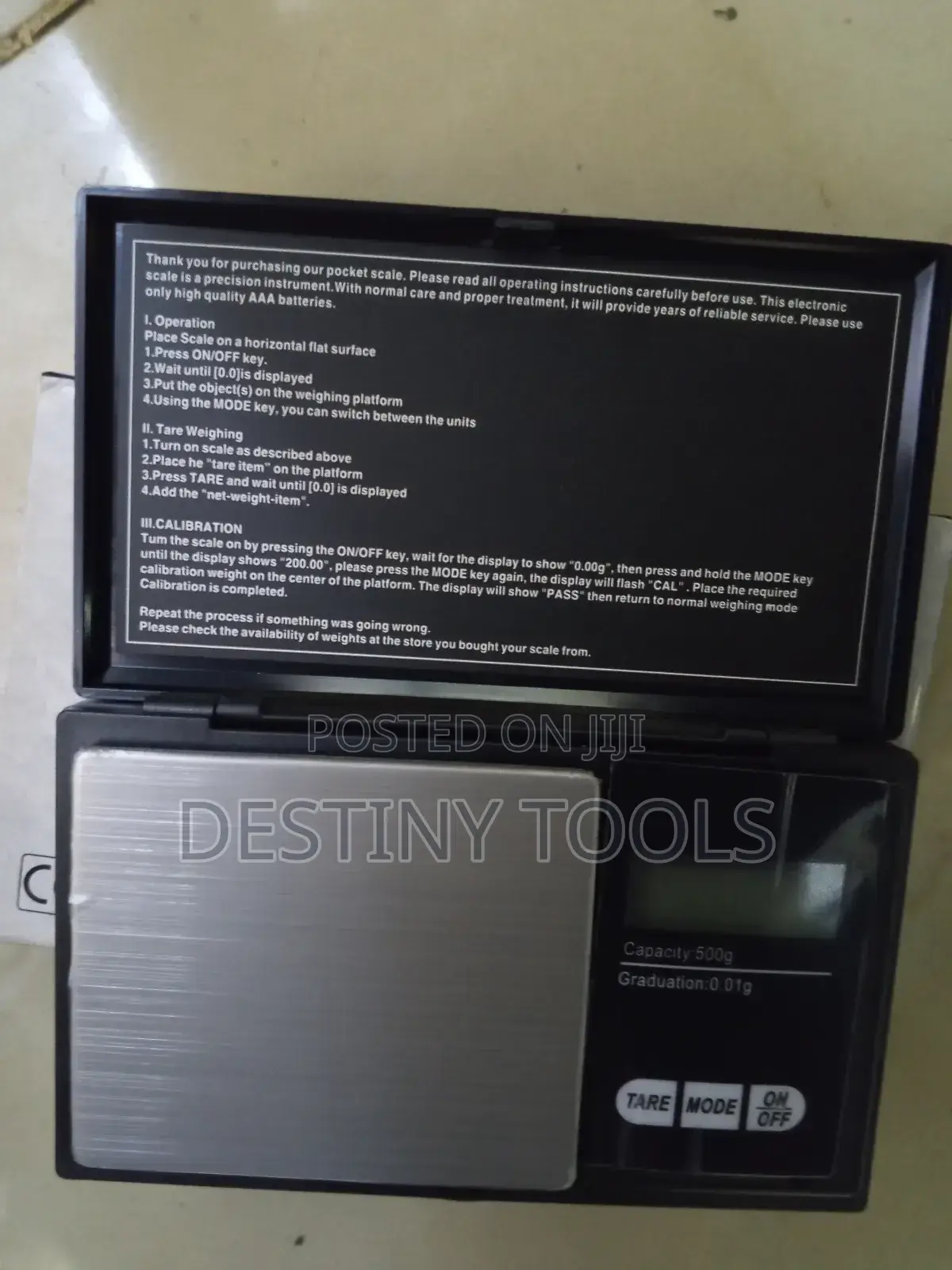 Digital Professional Mini Scale