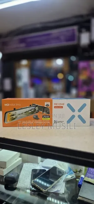 Rexing M2 Max Pro Wifi GPS Rear Mirror Dash Cam