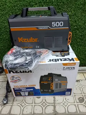 Highly Recommend Kzubr Tig 500amps Welding Machine