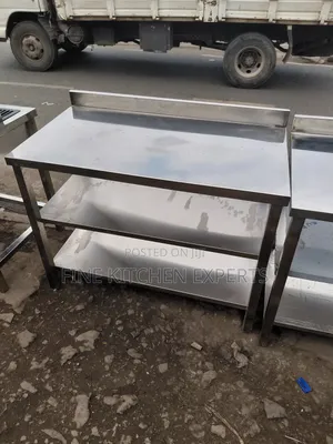 Stainless Working Tables