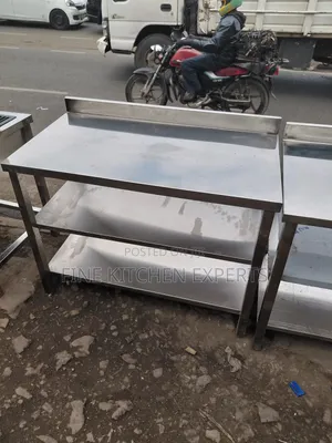 Stainless Working Tables