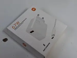 Xiaomi 67w Fast Charger – Adapter + Type-C Cable