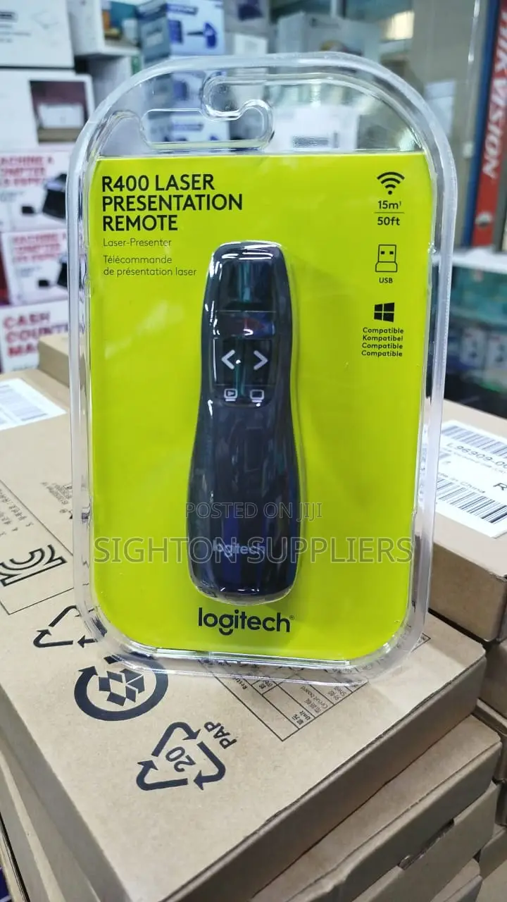 Laser Pointer R400 Logitech