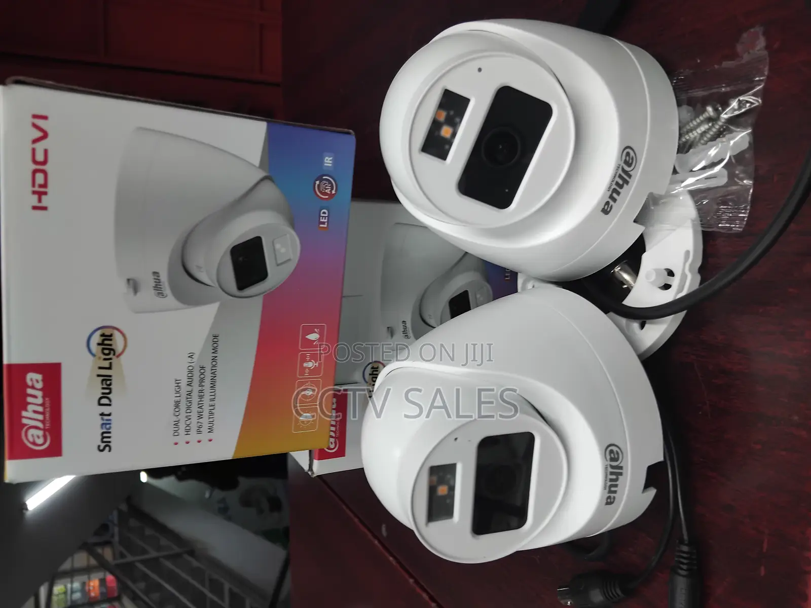 Dahua Smart Dual Light 2mp Camera With Audio