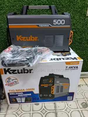 Most Appropriate Kzubr Tig 500amps Welding Machine