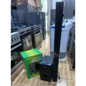 Black -Vision Deep Base Sound Bar