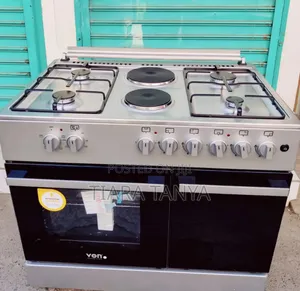 Von 60 by 90 4gas and 2 Electric Hotplate and Gas Cooker