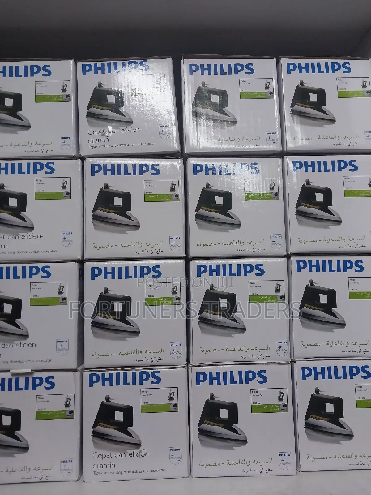 Dry Iron Box Philips Iron Box