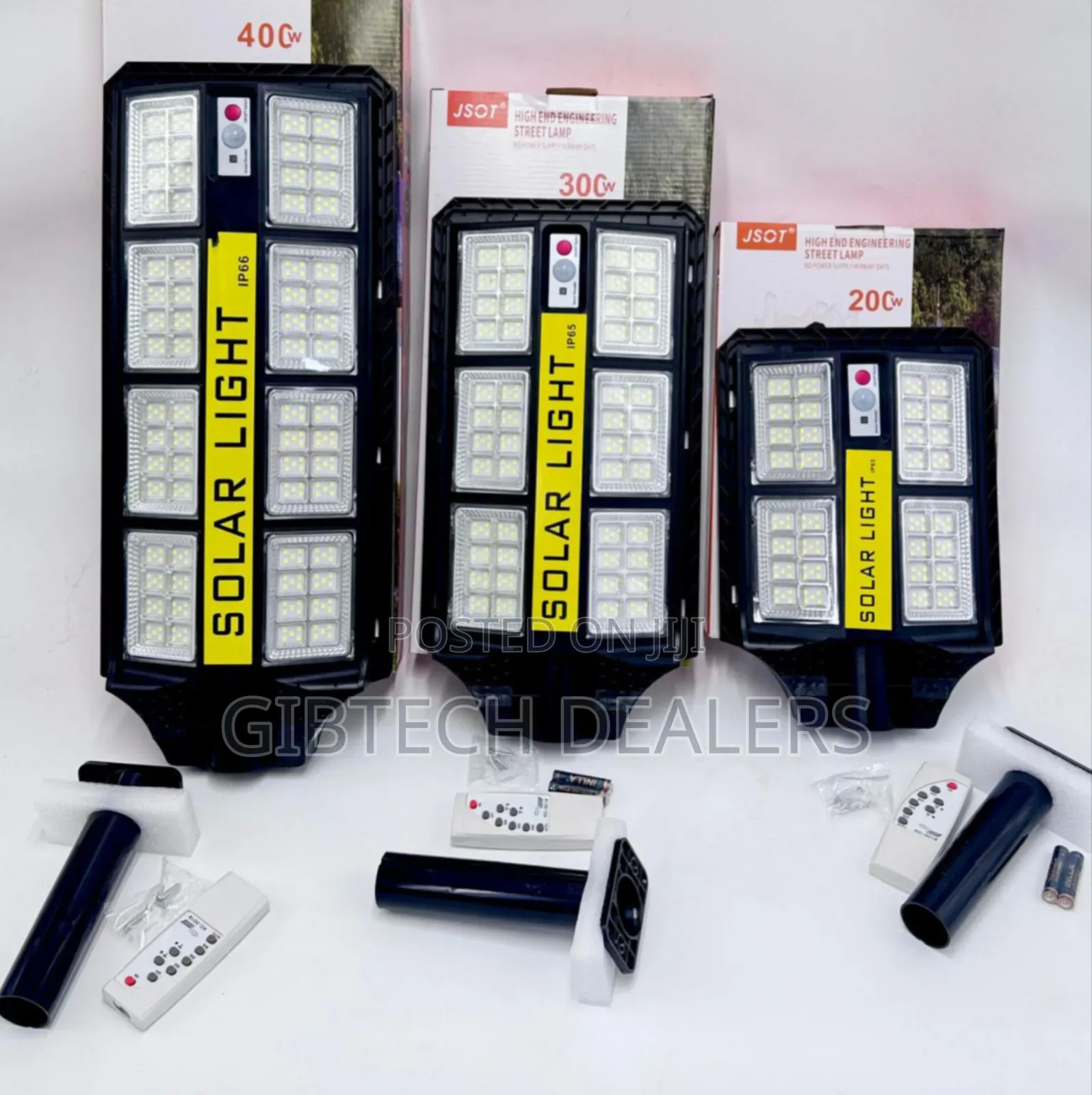 Jsot 200w Solar Street Light Lamp