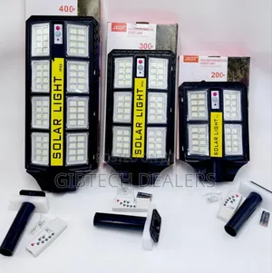 Jsot 200w Solar Street Light Lamp
