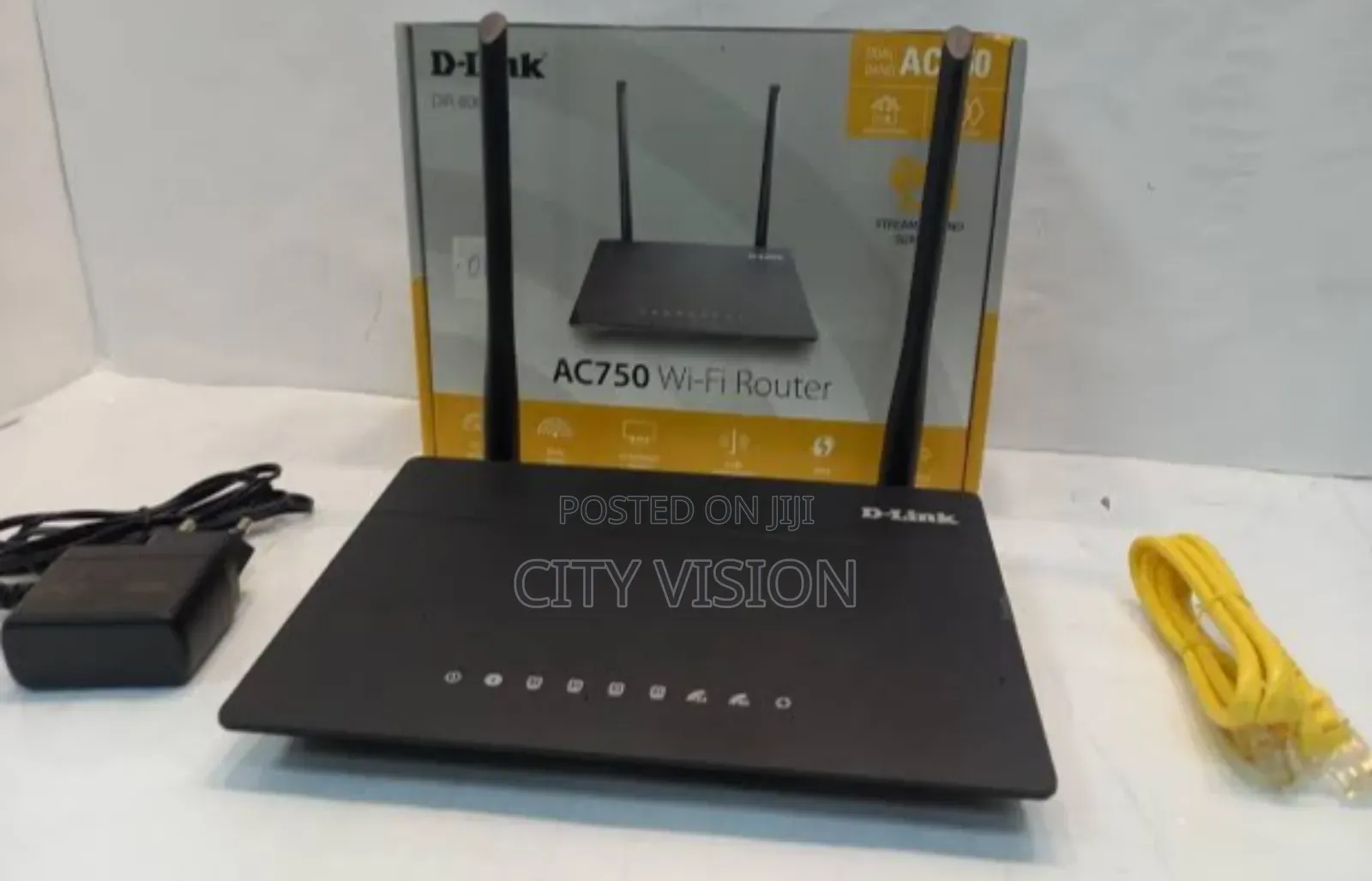 D-Link Ac750 Dual Band Wifi 5 Router Dir-806a