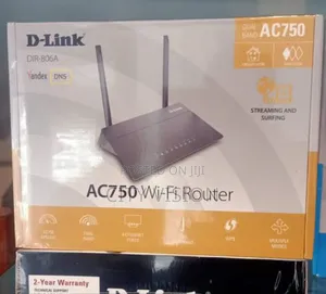 D-Link Ac750 Dual Band Wifi 5 Router Dir-806a