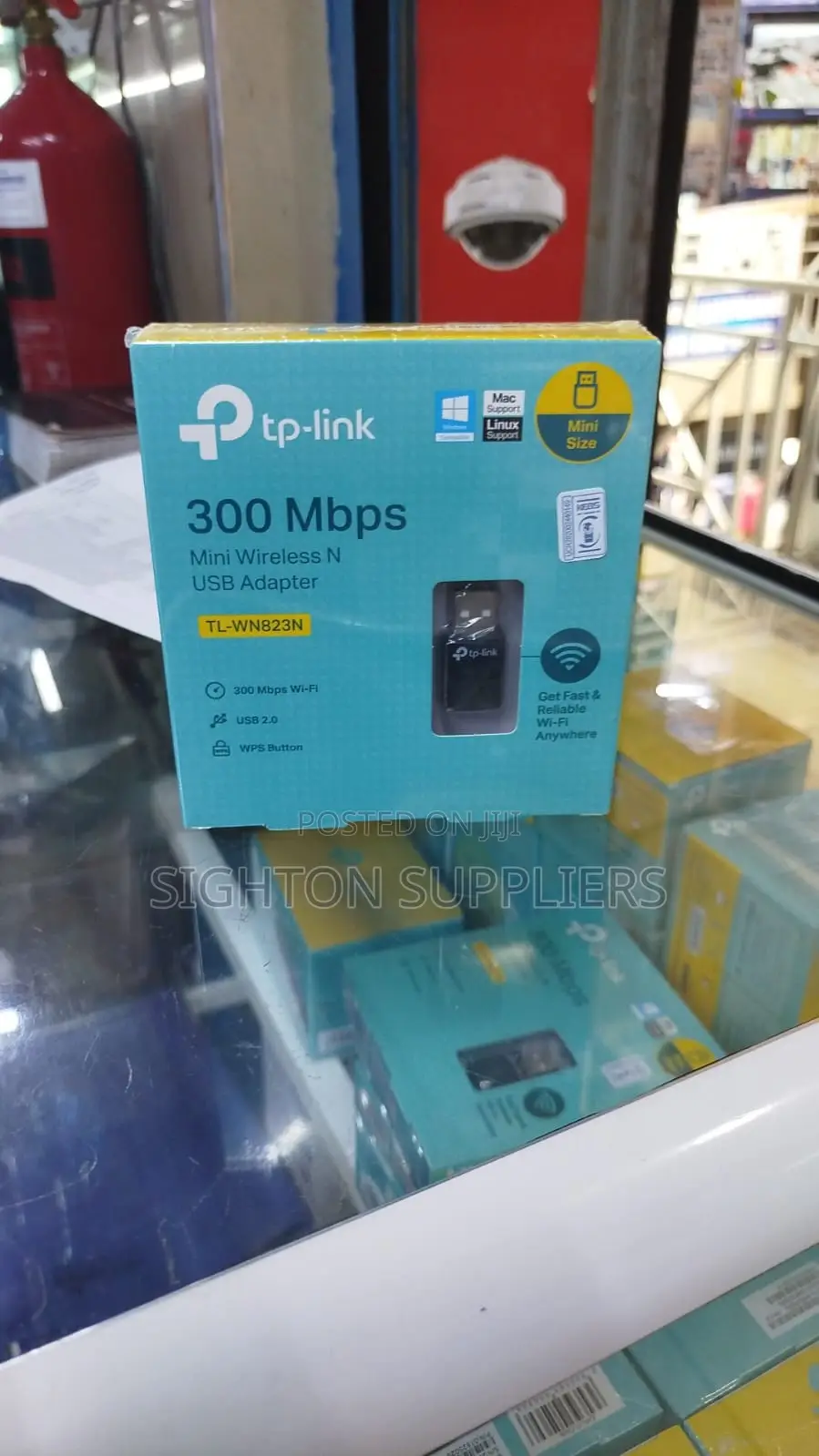 Tplink Wifi Adapter 300 MBPS /823