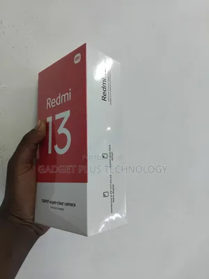 New Xiaomi Redmi 13 256 GB Black