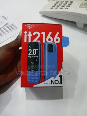 New Itel it2166 Black