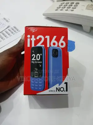 New Itel it2166 Black