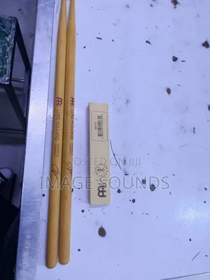 Wooden Drumsticks (Luke Holland)