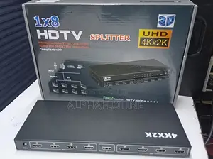 Hdmi Splitter 1 in 8 Out 1×8 / 8 Full Hd 1080p
