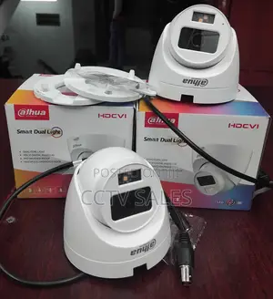Multiple Illumination Mode Smart Dual Light Dome Camera