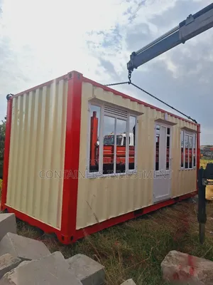 20ft Minor Fabrication Office- A Simple Conducive Office.