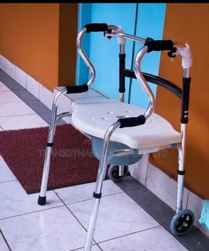 6 in 1 Walking Frame With Seat and Commode