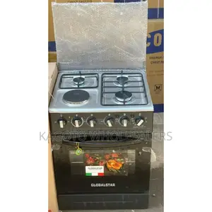 Electric Oven - Globestar 3+1 60by60 Standing Cooker