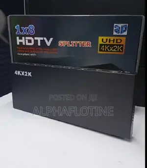 1*8 HDTV Splitter 3d Uhd * HDTV 1920*1200 Splitter