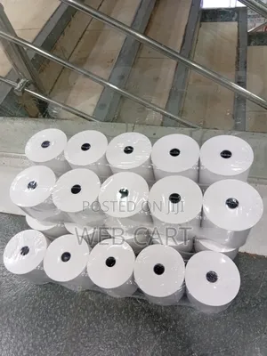 Thermal Paper Roll – 79mm X 80mm, High-Quality Print