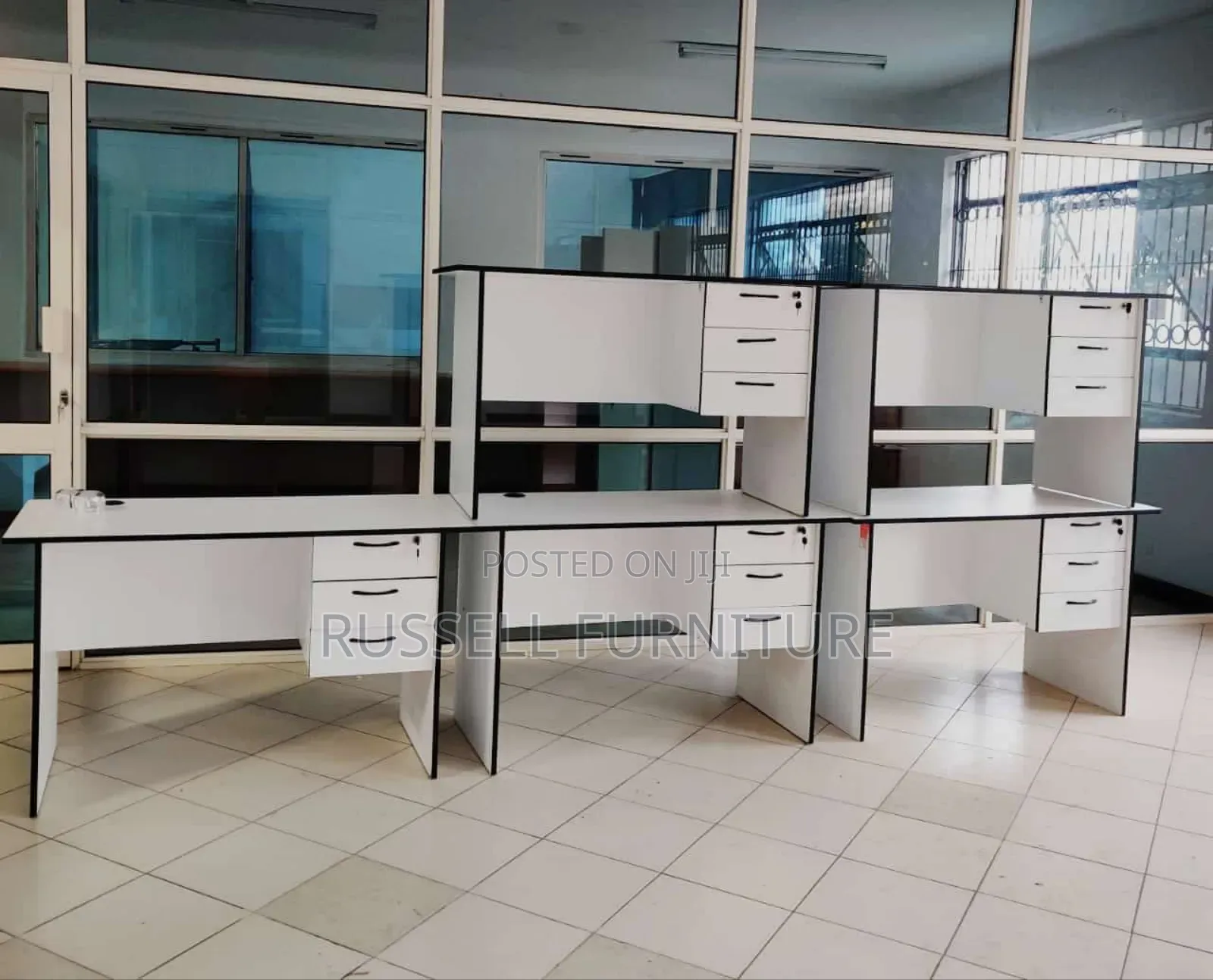 White Study Table Available