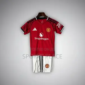 Newest 25/26 Manchester United Home Kids Jersey