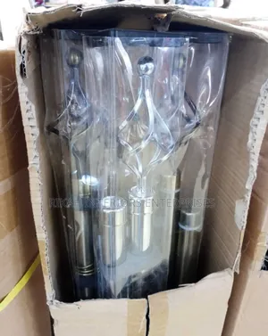2m Double Curtain Rods