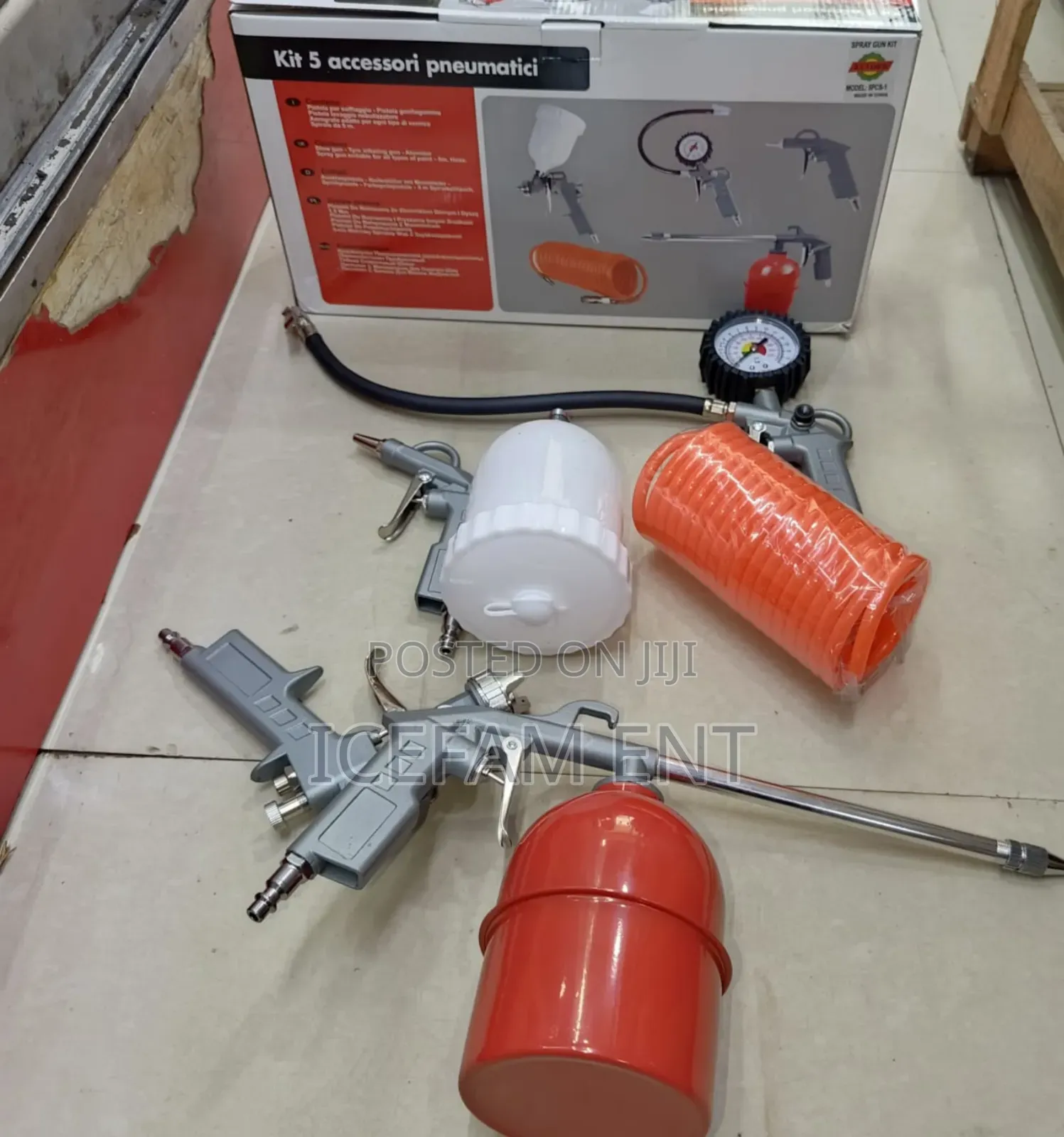 Asturo Spray Gun Kit/Spray Gun Kit