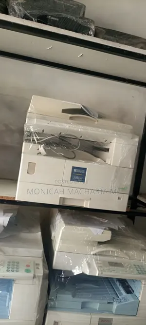 Ex Uk Digital Photocopies Machine