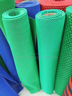 Green Antislip Bathroom Mats