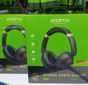 Oraimo Boompop Pro Anc Over-Ear Wireless Headphones