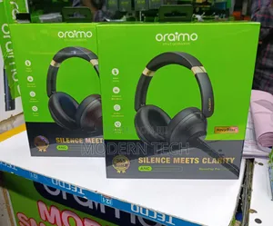 Oraimo Boompop Pro Anc Over-Ear Bluetooth Headphones