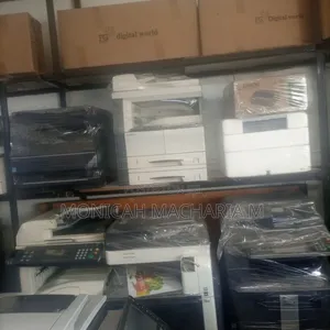 Kyocera Km 2050, Machine