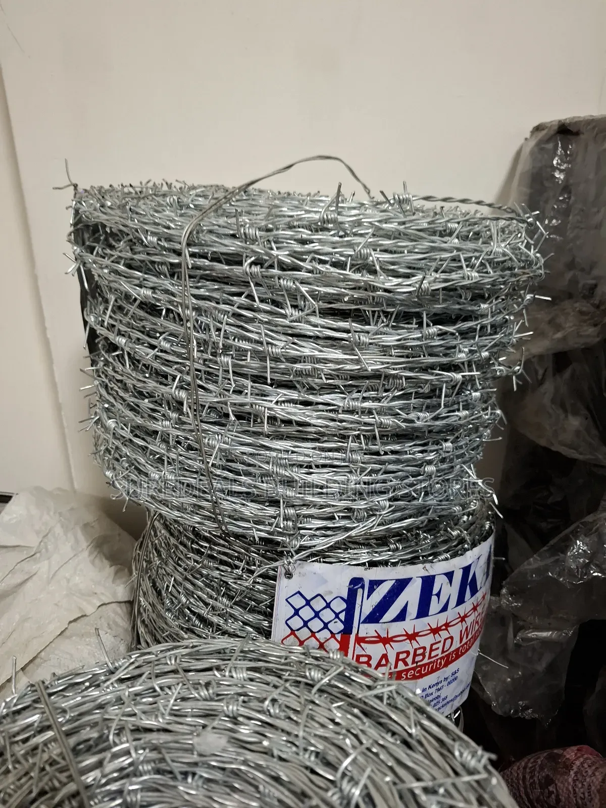 Barbed Wire