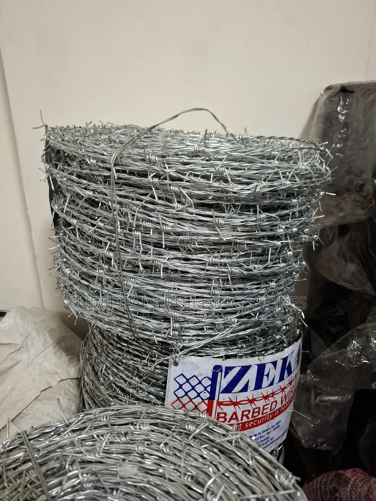 Barbed Wire