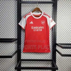 New Season Arsenal 25/26 Home Kit Jersey.