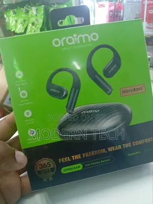 Oraimo Openarc Open-Ear Wireless Bluetooth Earphones