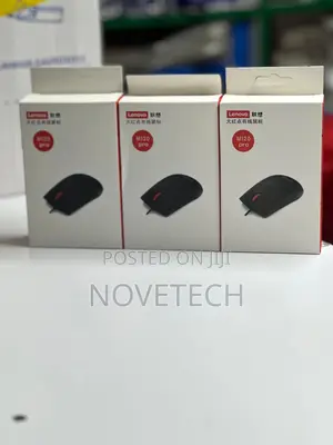 Lenovo M120 Pro Usb Mouse 1000dpi Optical Wired Mouse